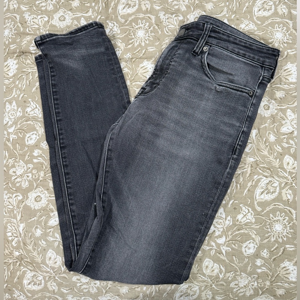 grey american eagle jeans